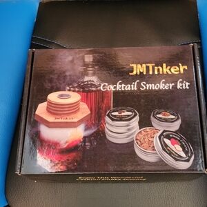 Brand New in Box Cocktail Smoking Kit